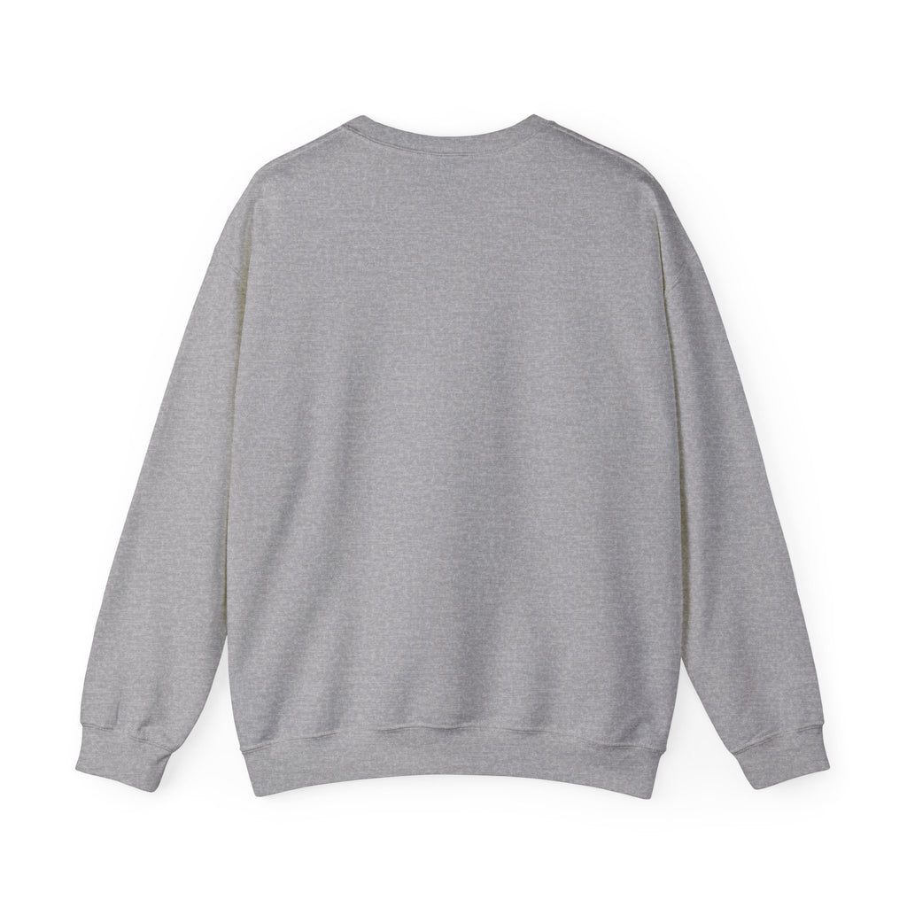 Crewneck Sweatshirt — "Good & Able" Retro Script Inspirational Pullover
