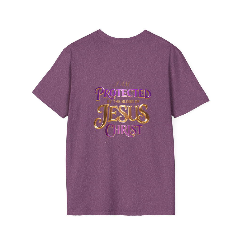 Protected by the Blood of Jesus Christ T-Shirt