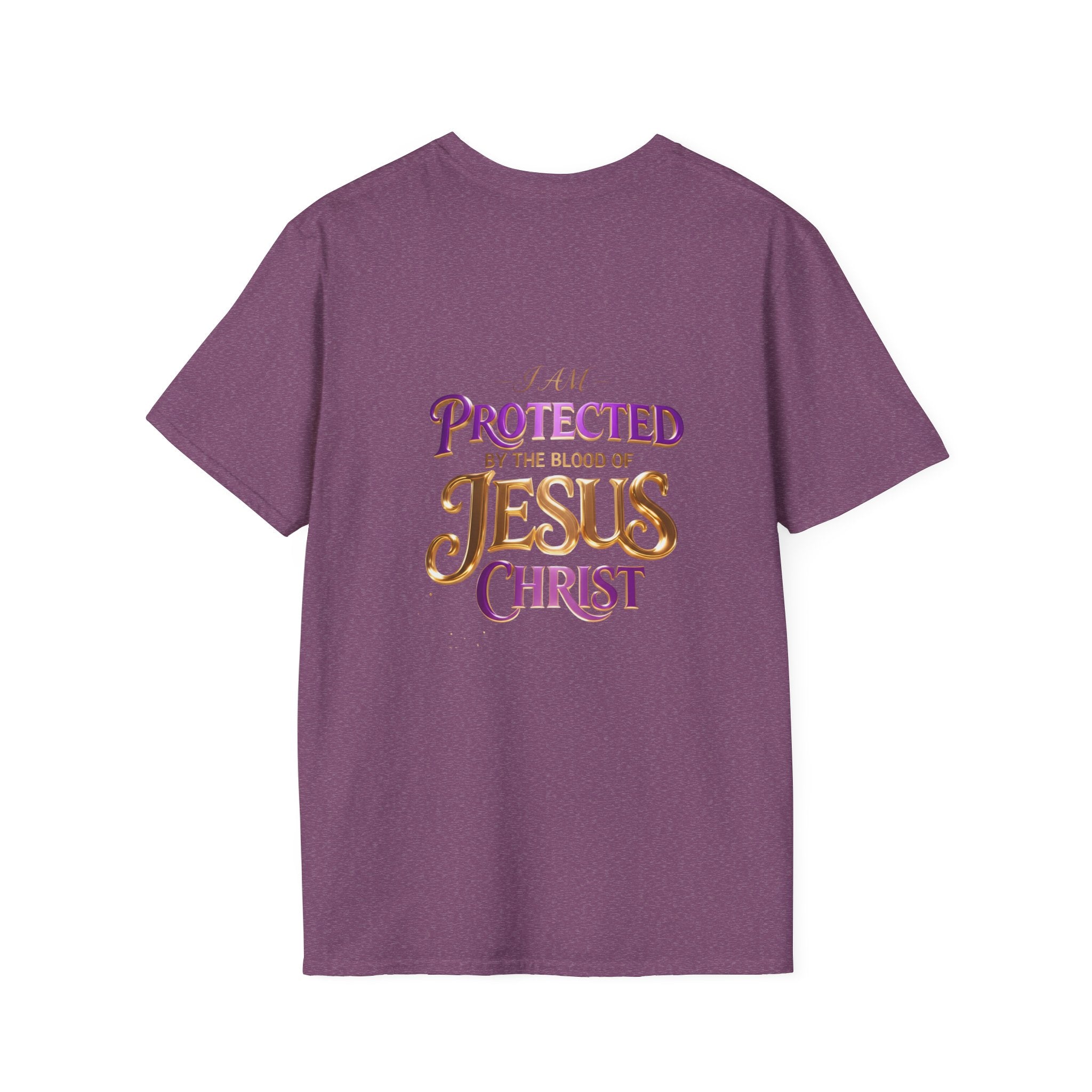 Protected by the Blood of Jesus Christ T-Shirt