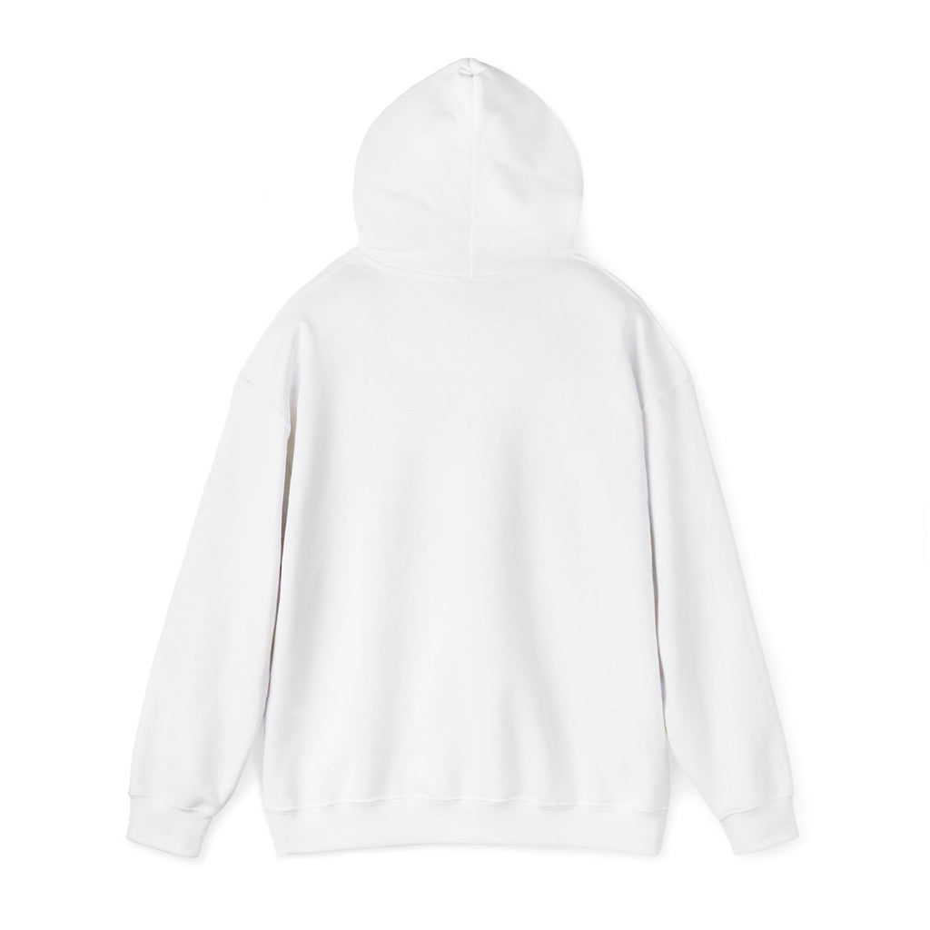 Love Faith Trust Hoodie — Pink Retro Heart Graphic Pullover