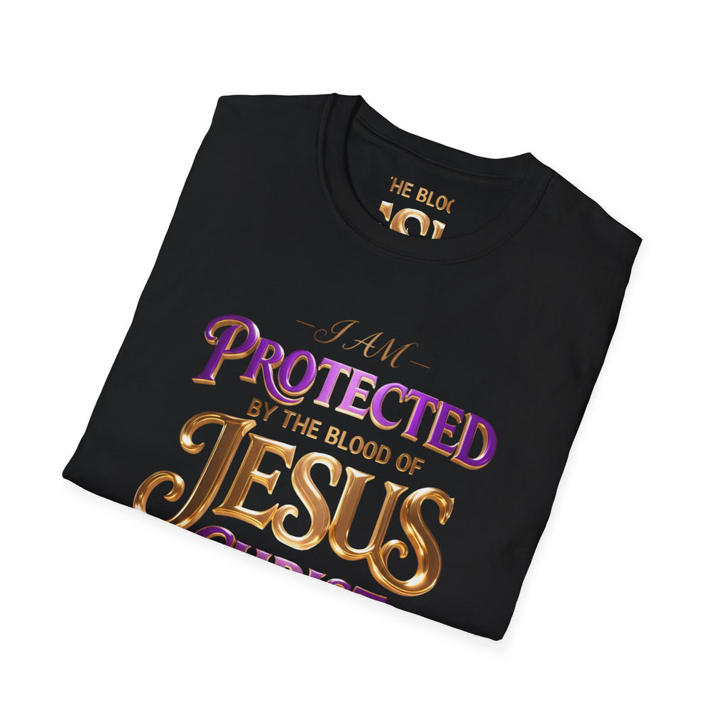 Protected by the Blood of Jesus Christ T-Shirt