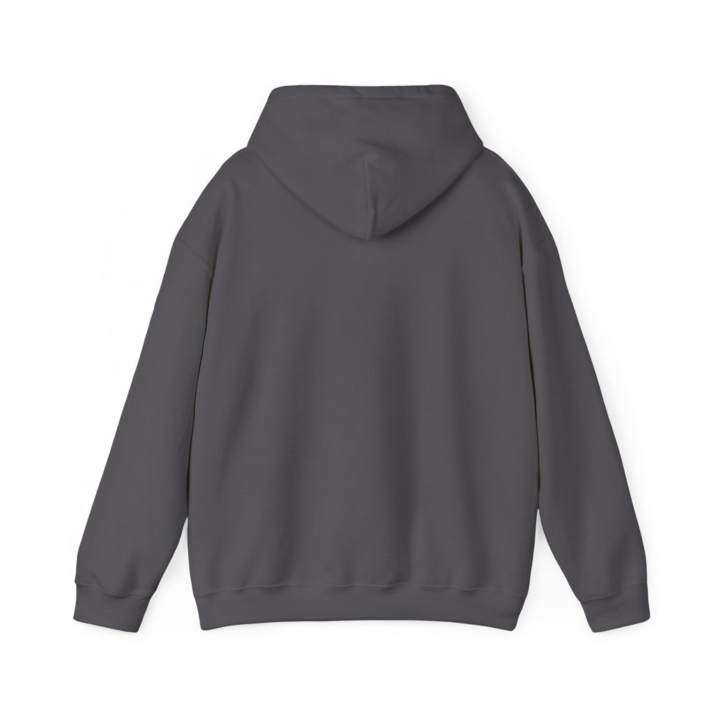 Love Faith Trust Hoodie — Pink Retro Heart Graphic Pullover
