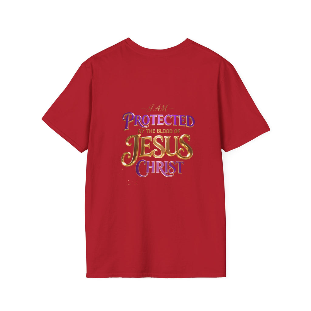 Protected by the Blood of Jesus Christ T-Shirt