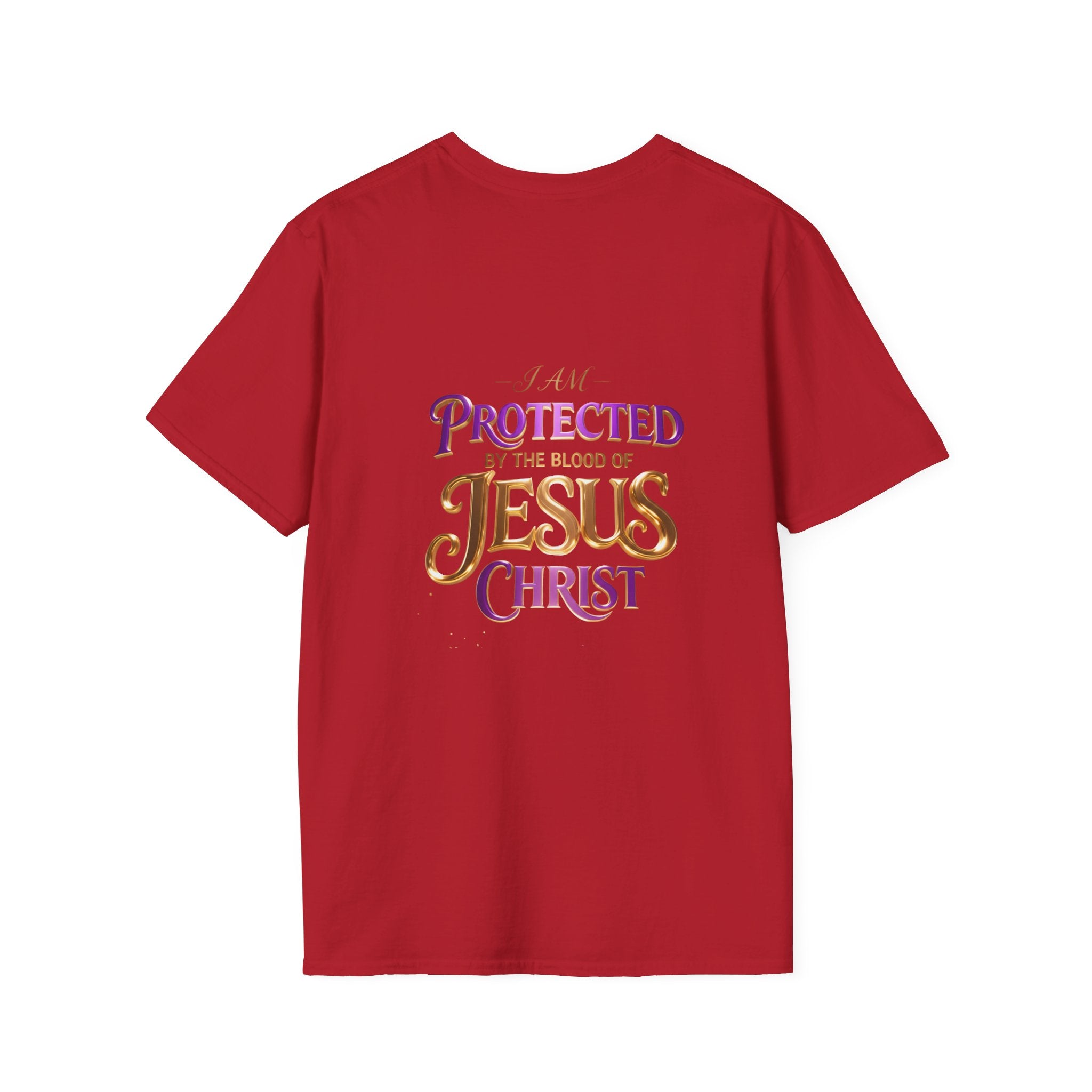 Protected by the Blood of Jesus Christ T-Shirt