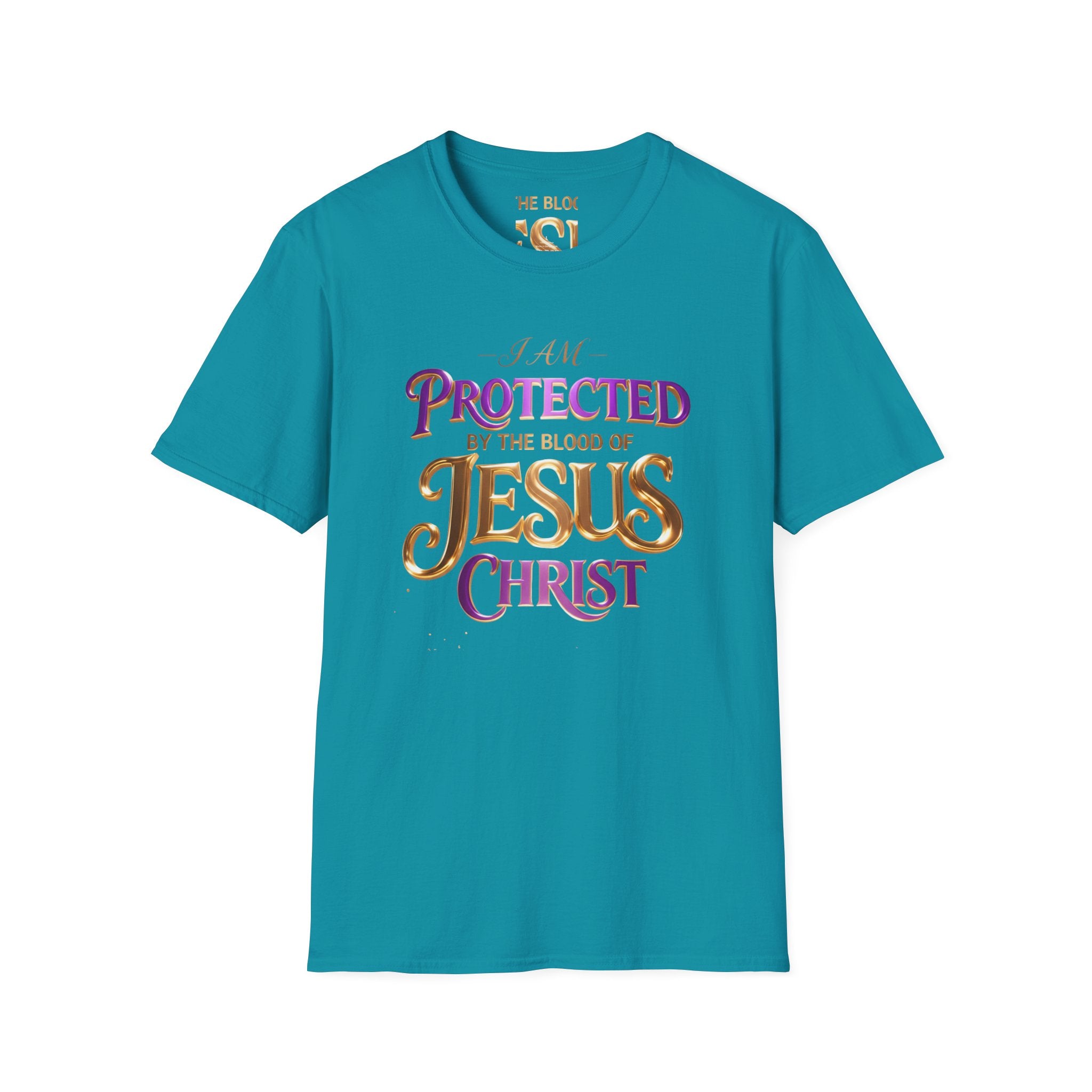 Protected by the Blood of Jesus Christ T-Shirt