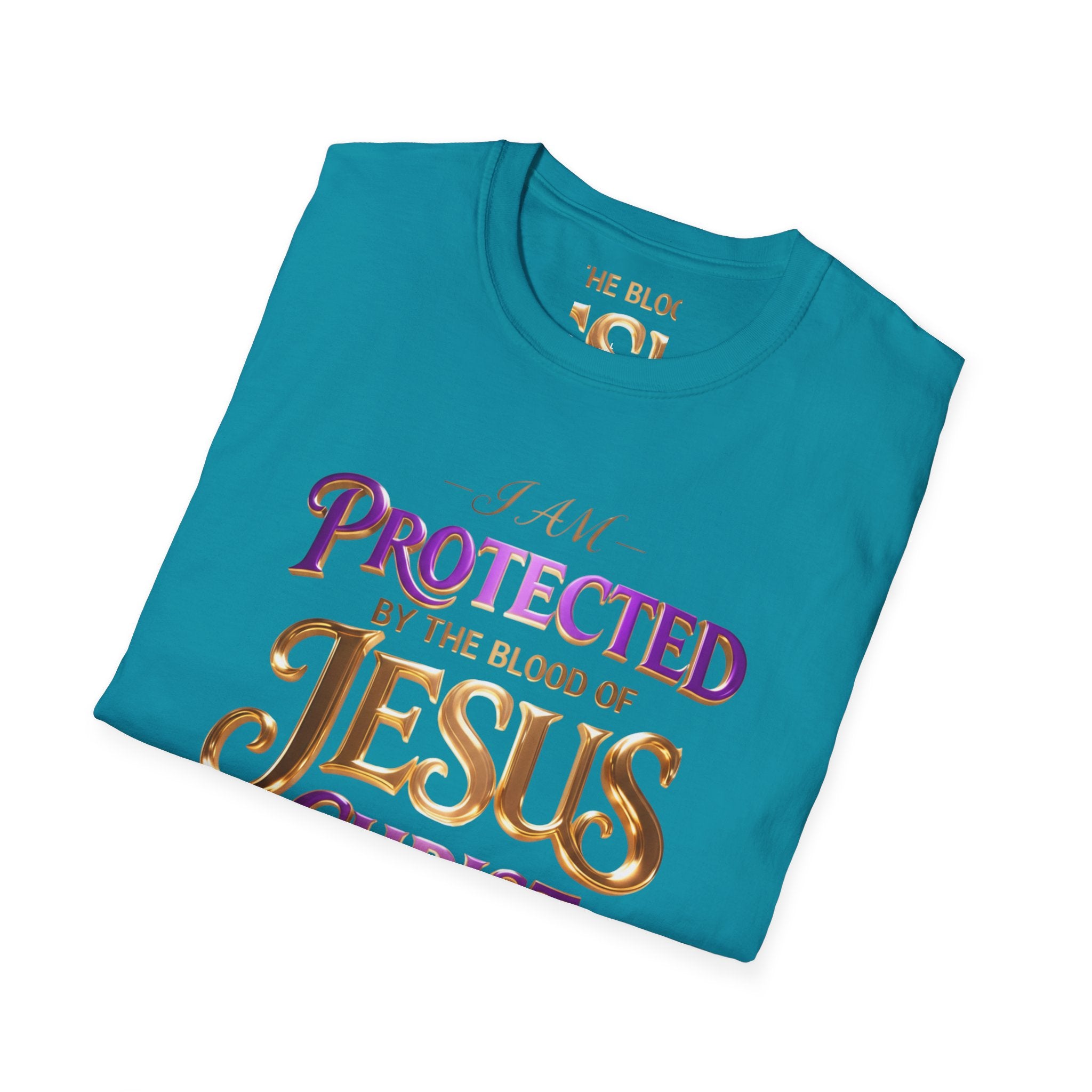 Protected by the Blood of Jesus Christ T-Shirt