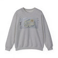 Crewneck Sweatshirt — "Good & Able" Retro Script Inspirational Pullover
