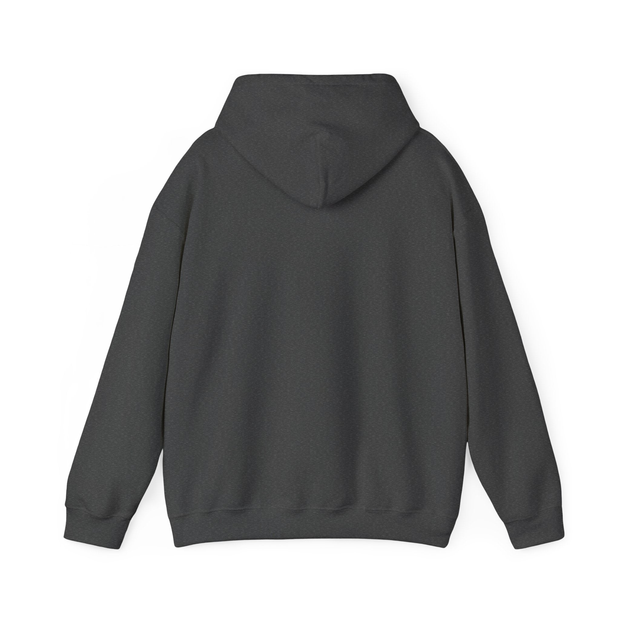 Love Faith Trust Hoodie — Pink Retro Heart Graphic Pullover