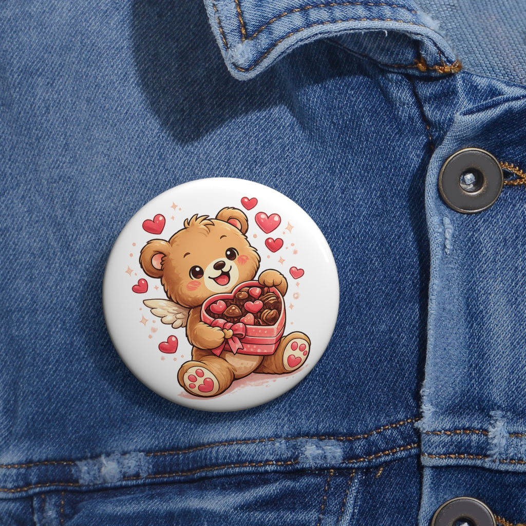 Fix Pin Buttons | Custom Enamel Style Button Pins