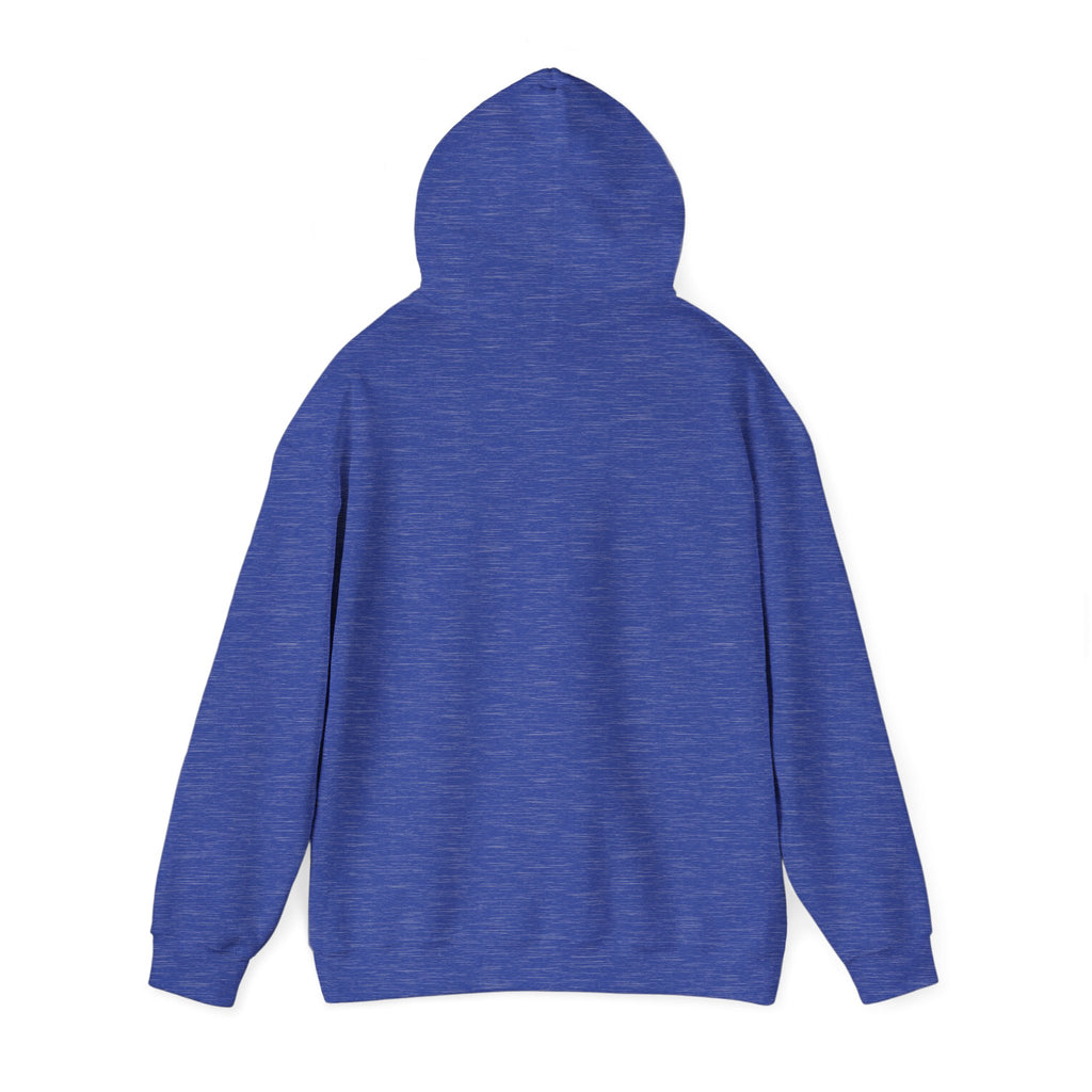 Love Faith Trust Hoodie — Pink Retro Heart Graphic Pullover