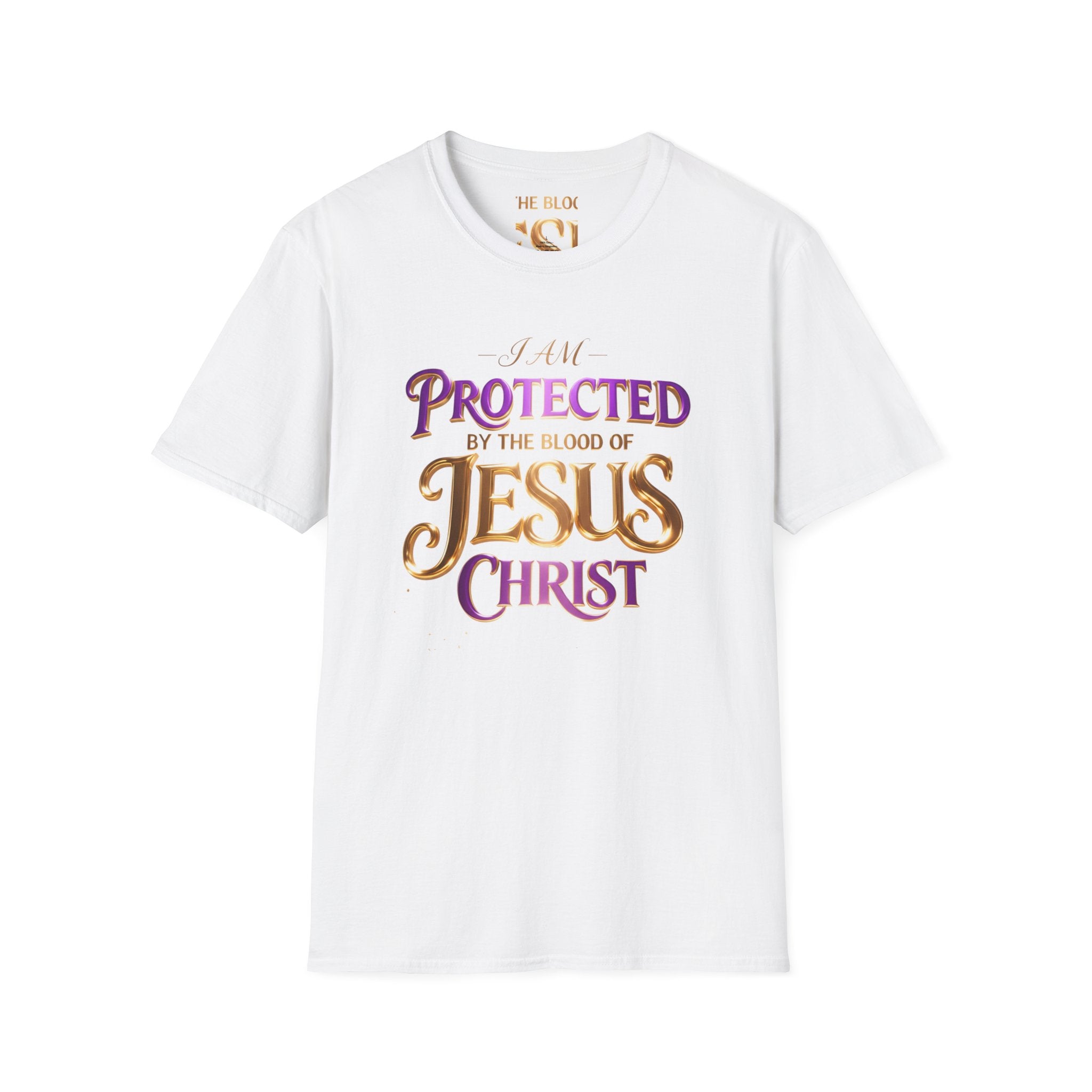 Protected by the Blood of Jesus Christ T-Shirt