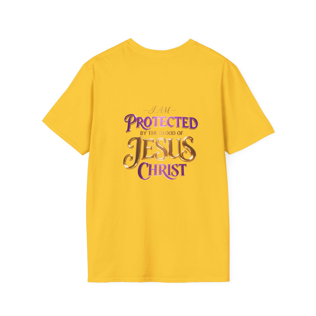 Protected by the Blood of Jesus Christ T-Shirt