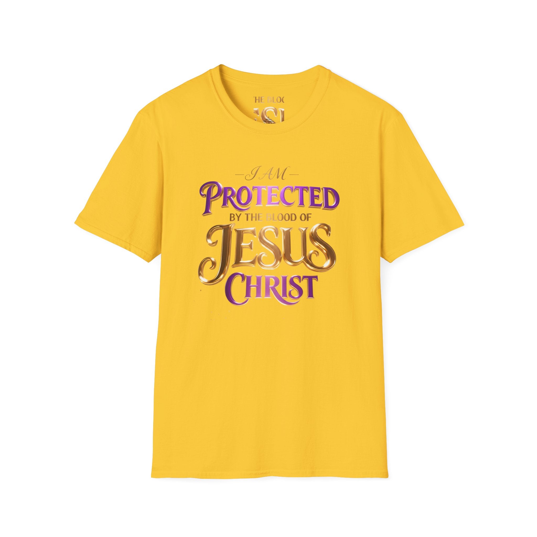 Protected by the Blood of Jesus Christ T-Shirt
