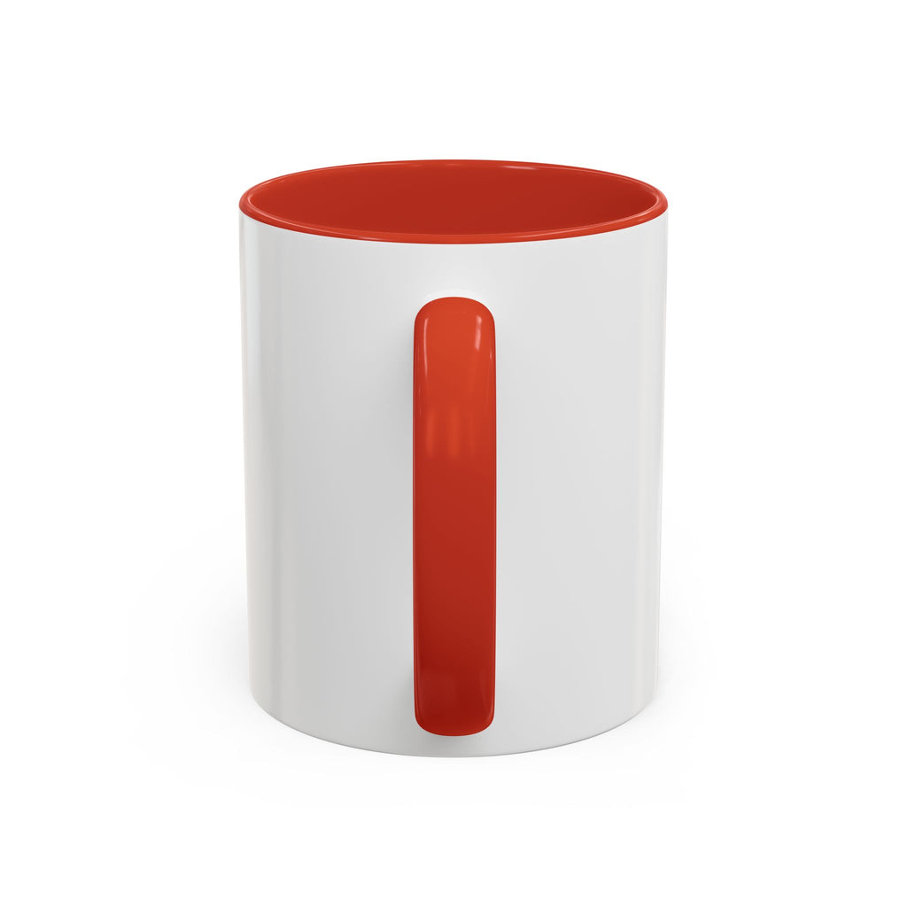 Coffee Mug — "Love Is Overrated, Let’s Have Some Snack" Funny Retro Grandma Novelty Mug