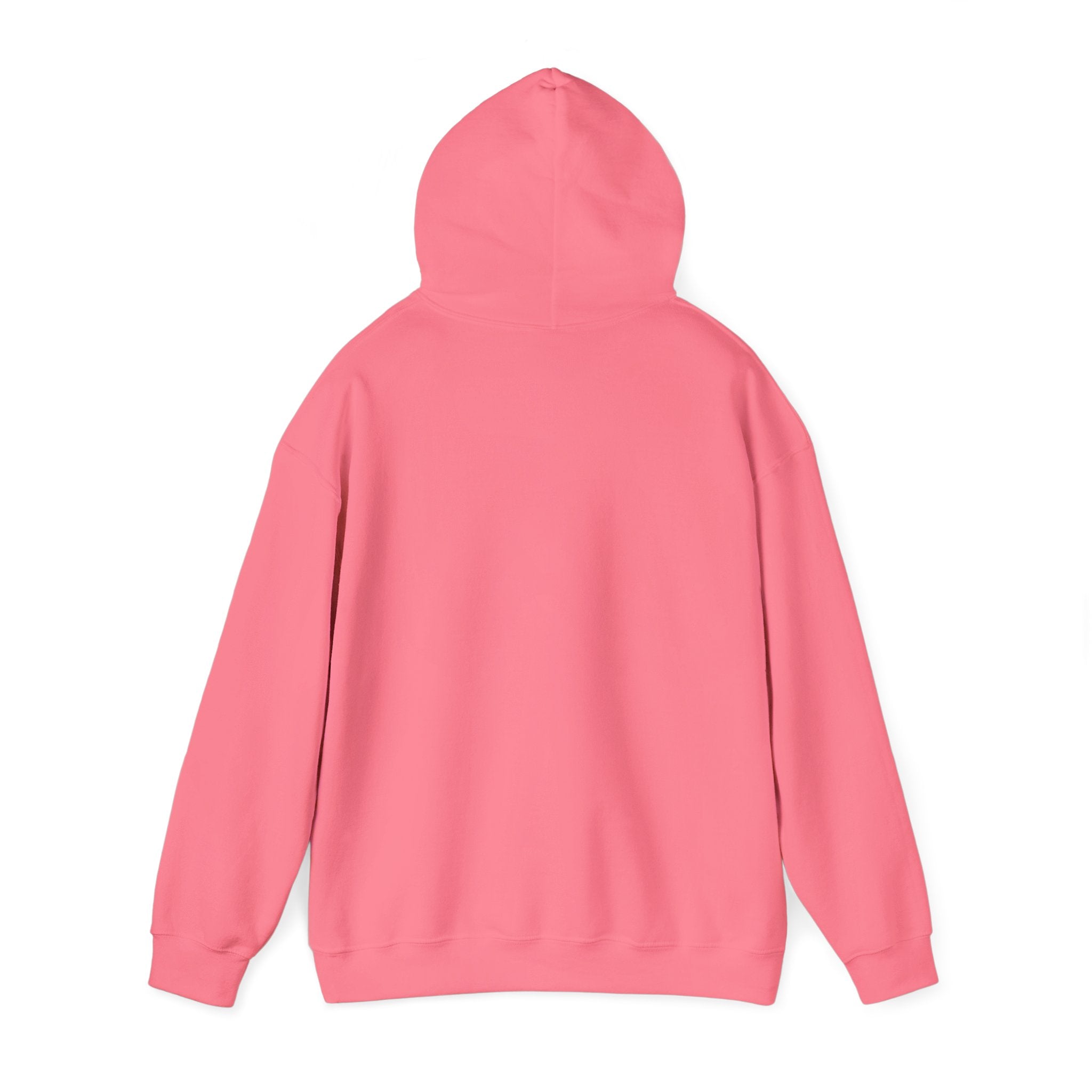 Love Faith Trust Hoodie — Pink Retro Heart Graphic Pullover