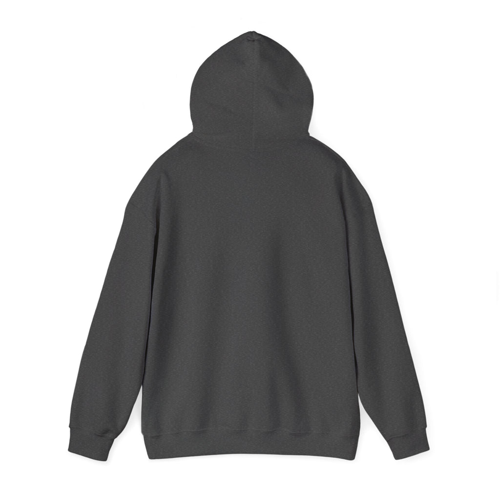 Love Faith Trust Hoodie — Pink Retro Heart Graphic Pullover