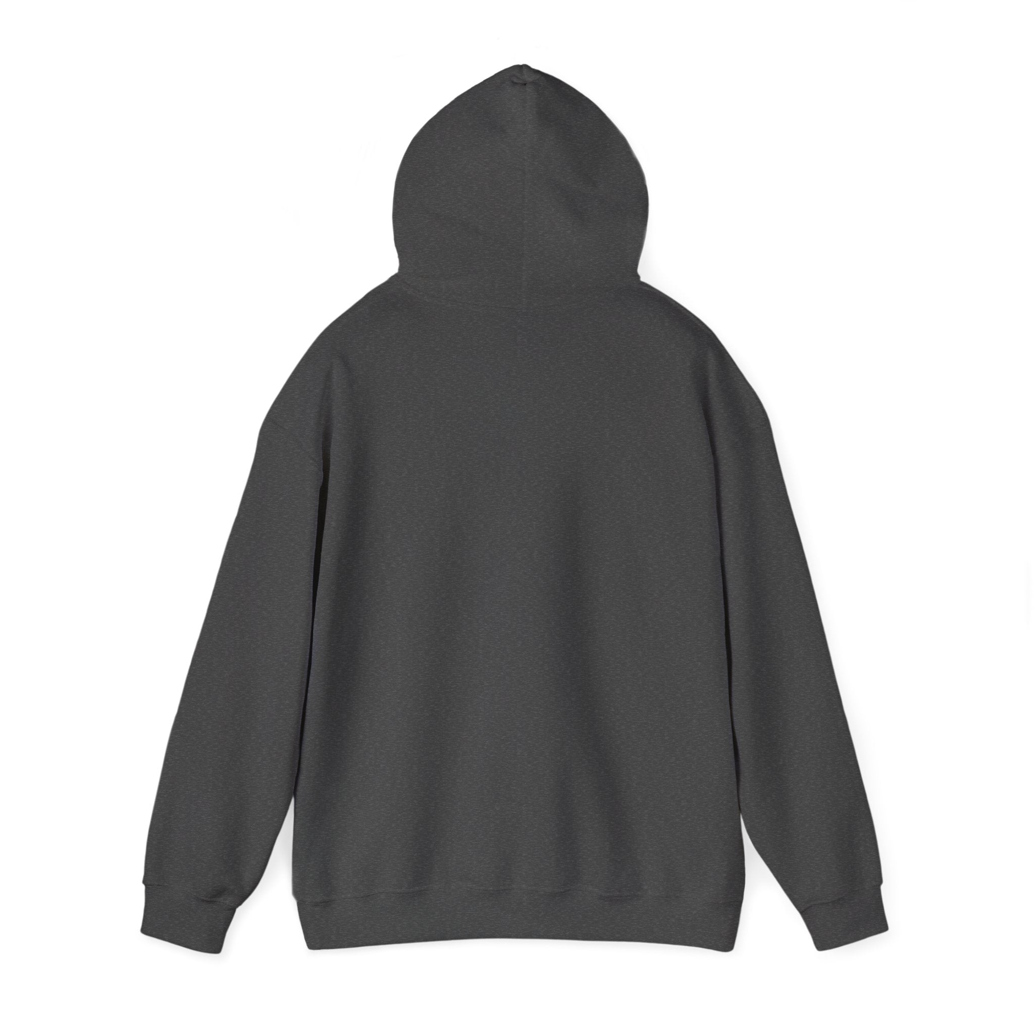 Love Faith Trust Hoodie — Pink Retro Heart Graphic Pullover