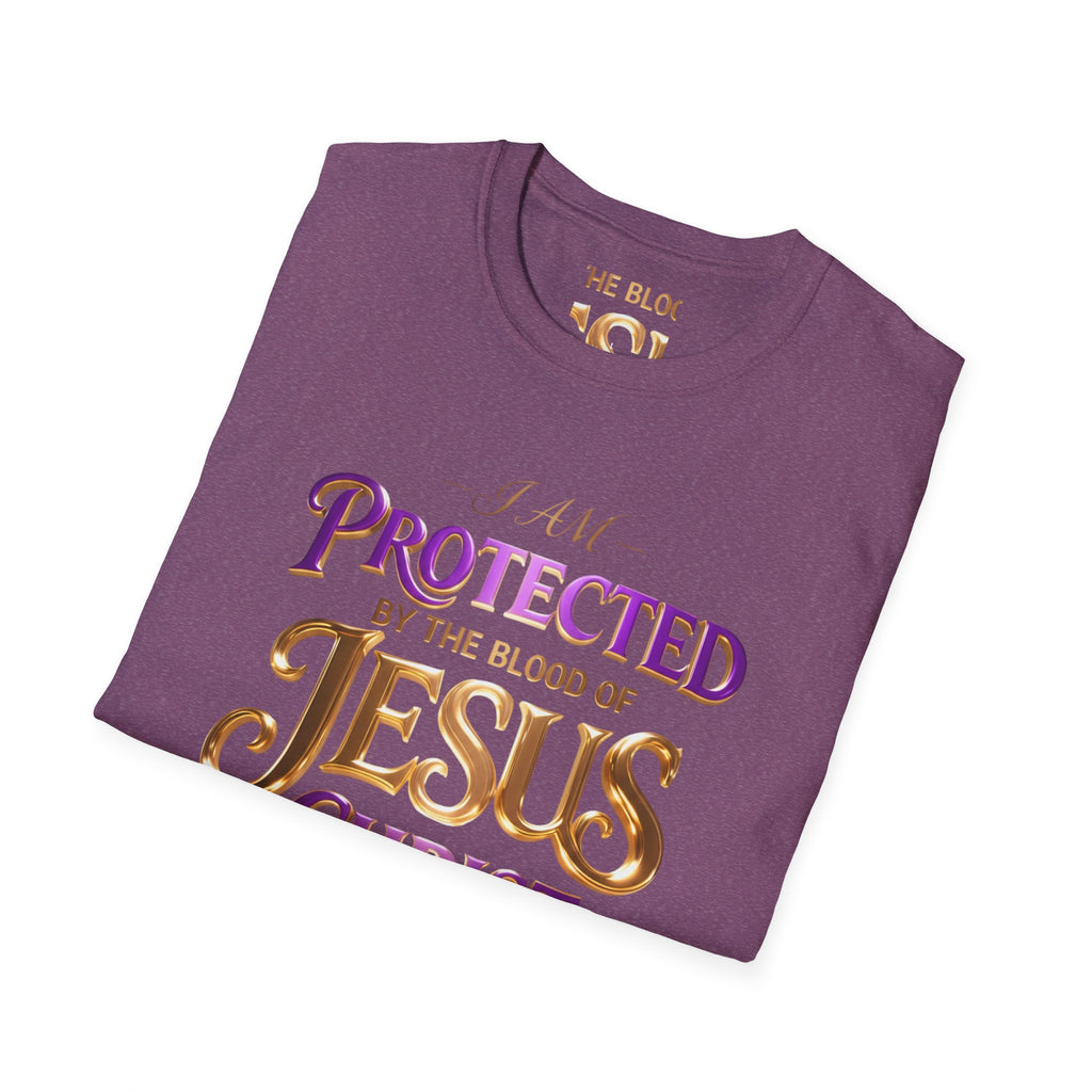 Protected by the Blood of Jesus Christ T-Shirt