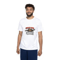Men's Sports Jersey – "Fear Is Loud, God's Power Is Louder" Graphic Athletic Tee