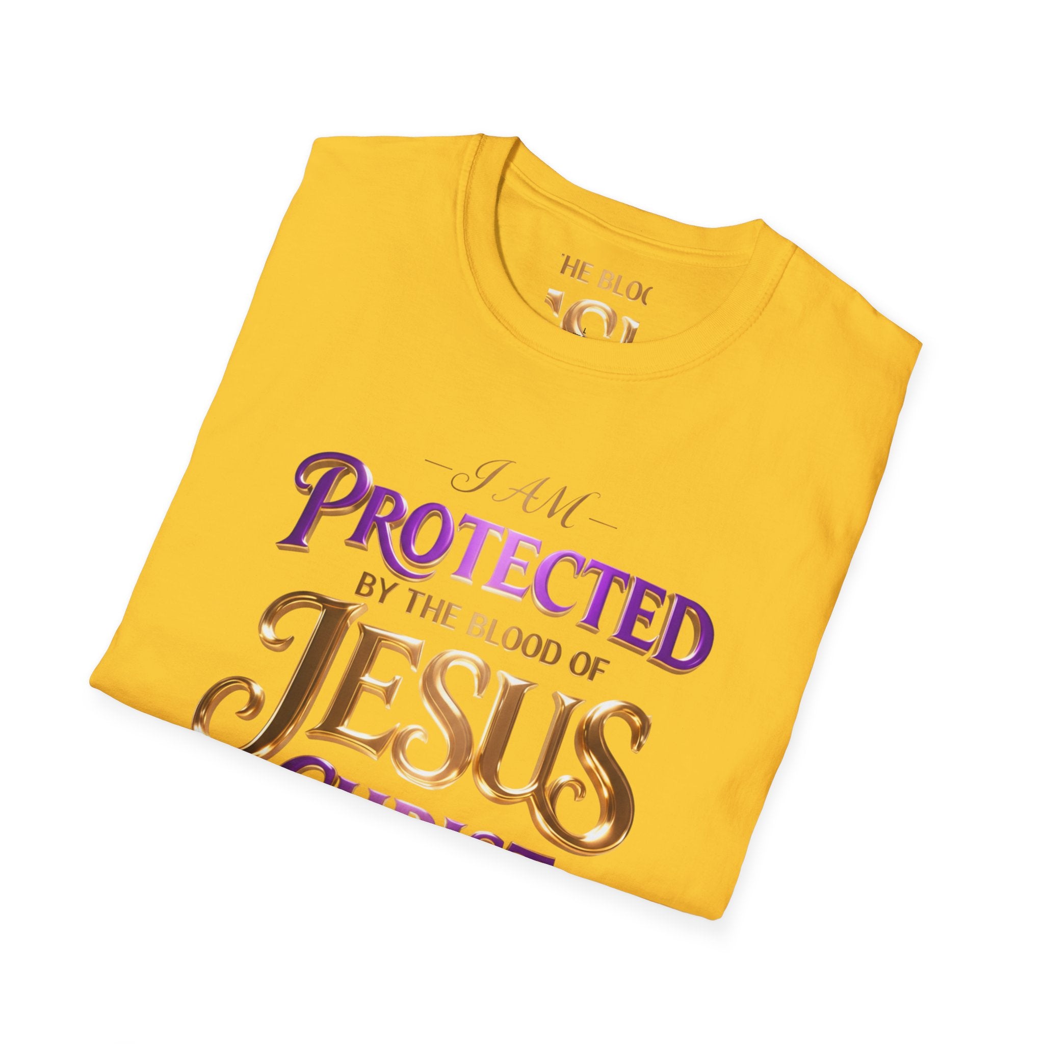 Protected by the Blood of Jesus Christ T-Shirt