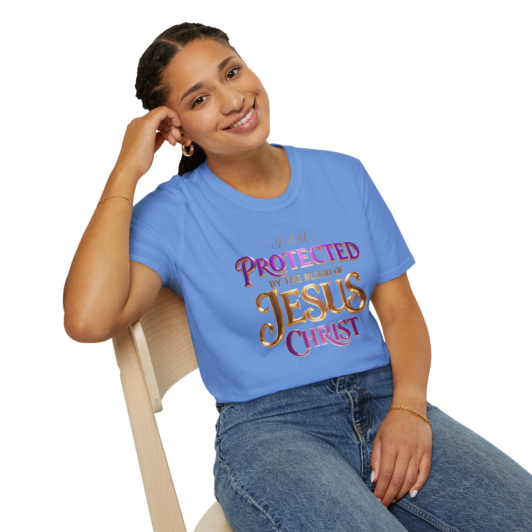 Protected by the Blood of Jesus Christ T-Shirt