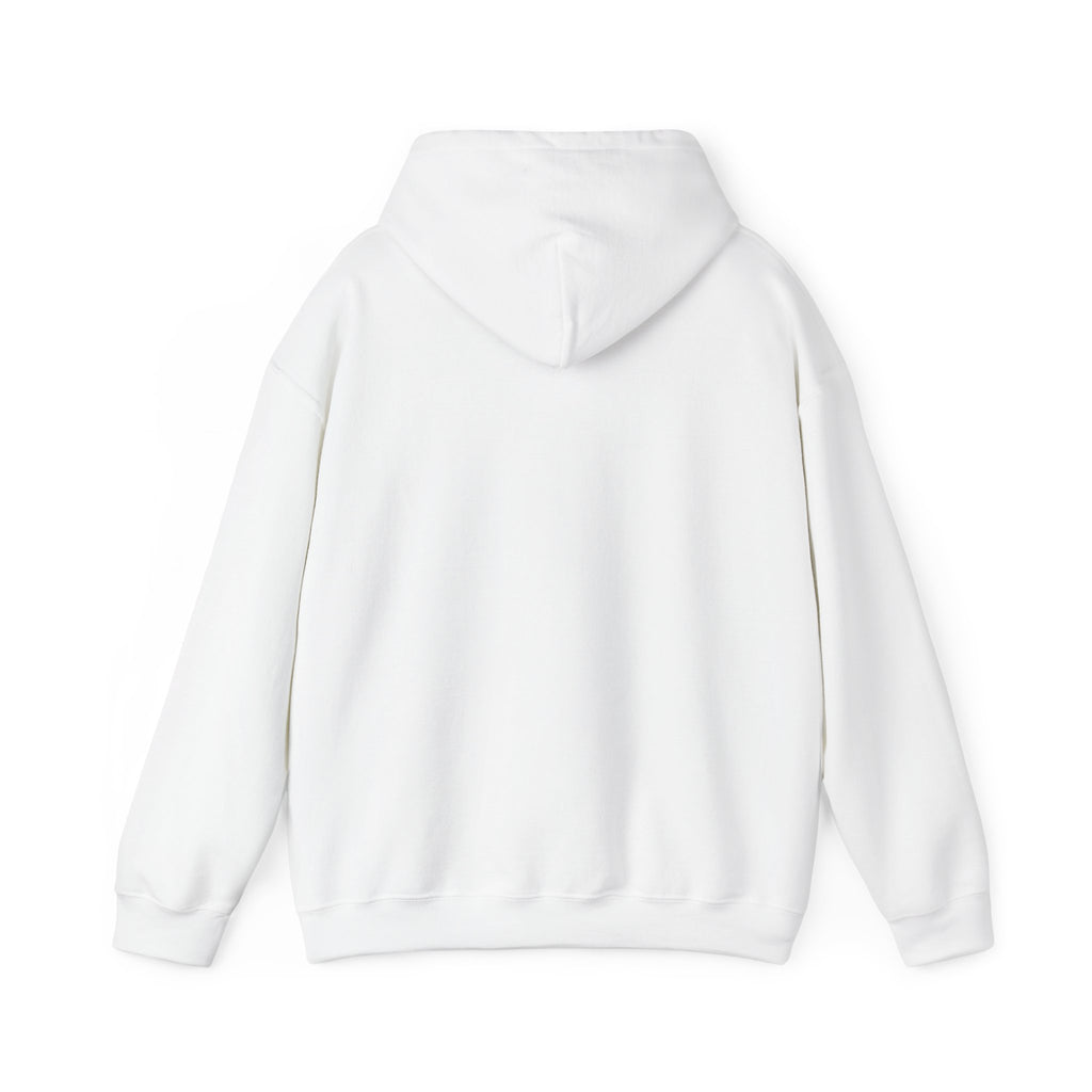 Love Faith Trust Hoodie — Pink Retro Heart Graphic Pullover