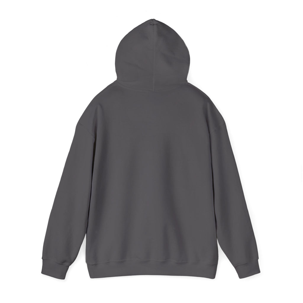 Love Faith Trust Hoodie — Pink Retro Heart Graphic Pullover