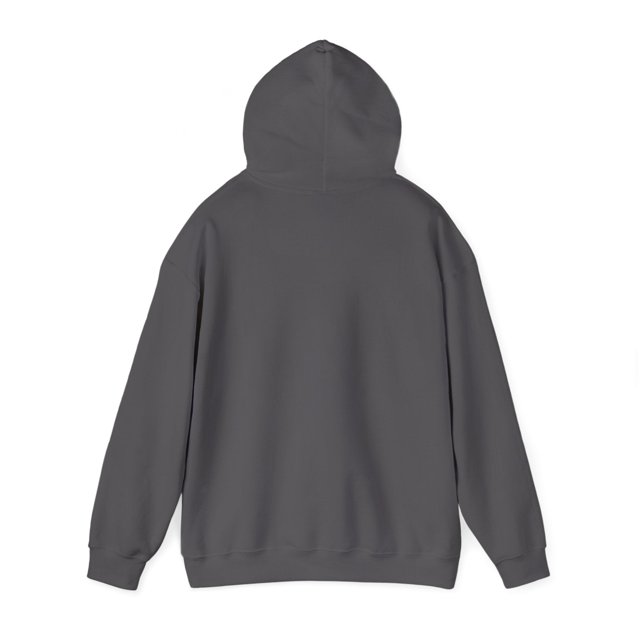 Love Faith Trust Hoodie — Pink Retro Heart Graphic Pullover
