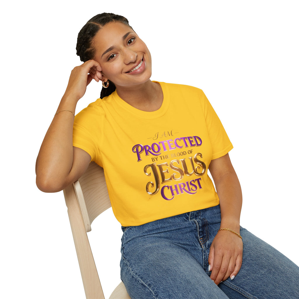 Protected by the Blood of Jesus Christ T-Shirt