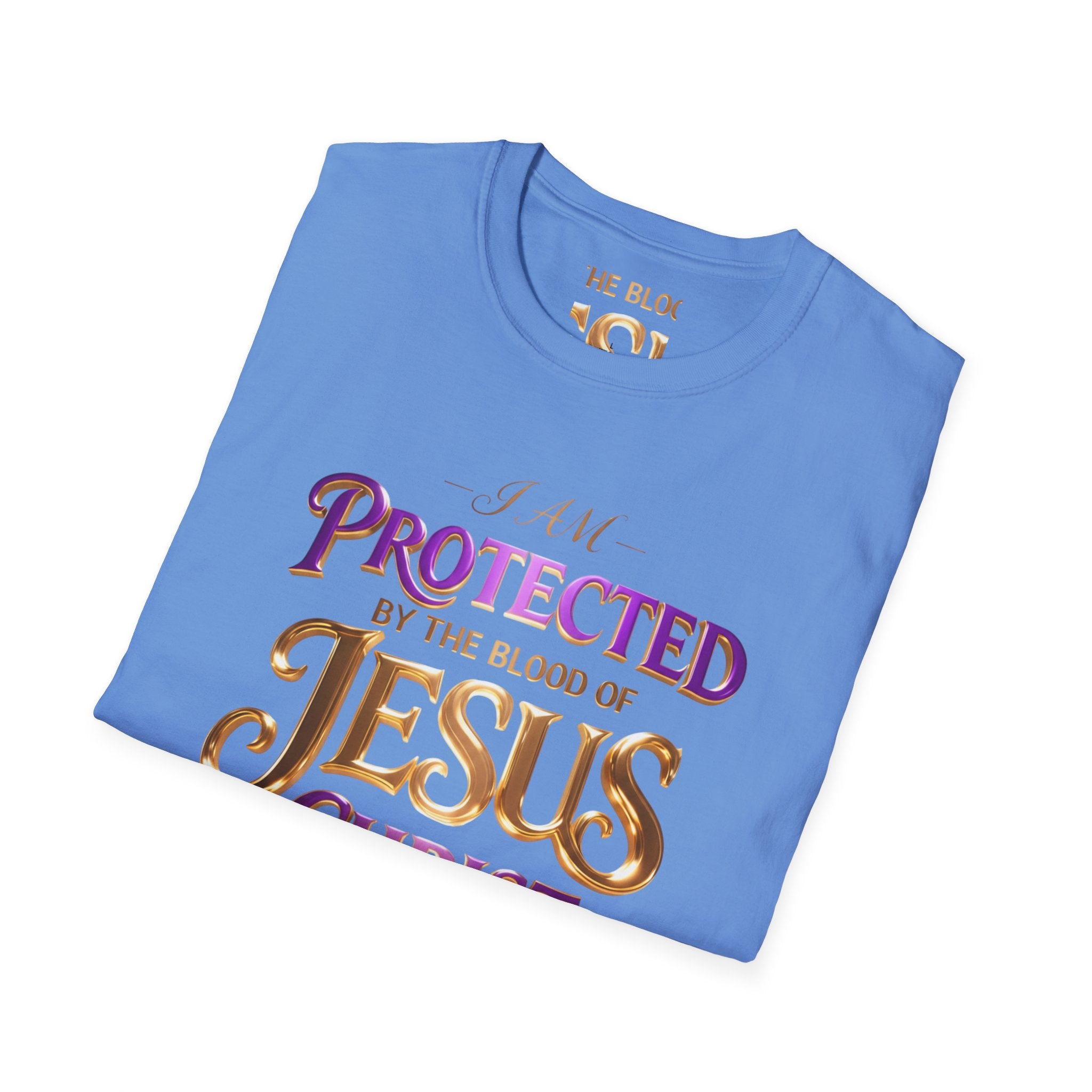 Protected by the Blood of Jesus Christ T-Shirt
