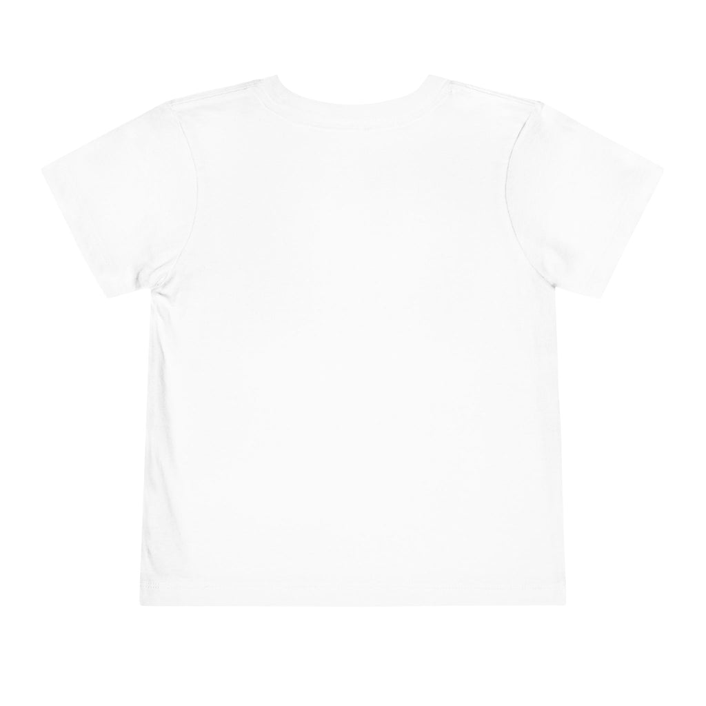 Toddler Tee — "Jesus Loves Me Everywhere" Christian Kids Shirt