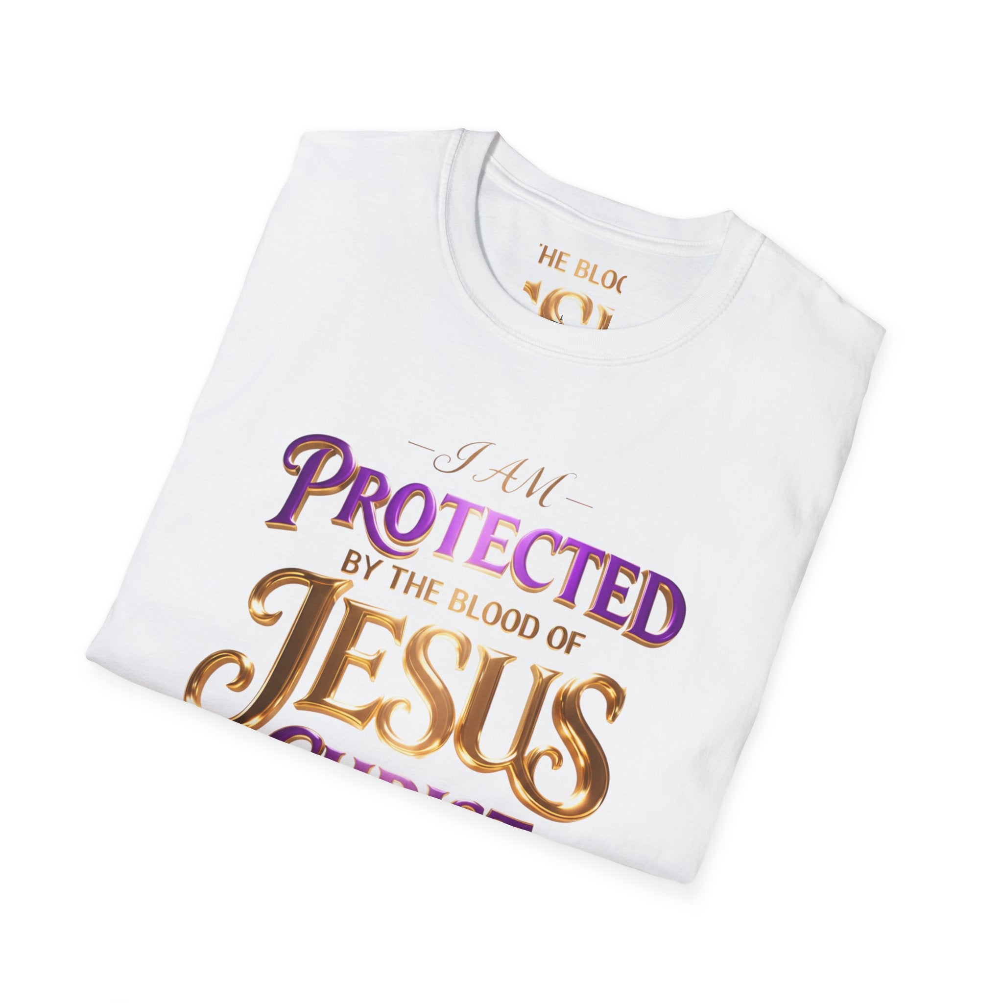 Protected by the Blood of Jesus Christ T-Shirt