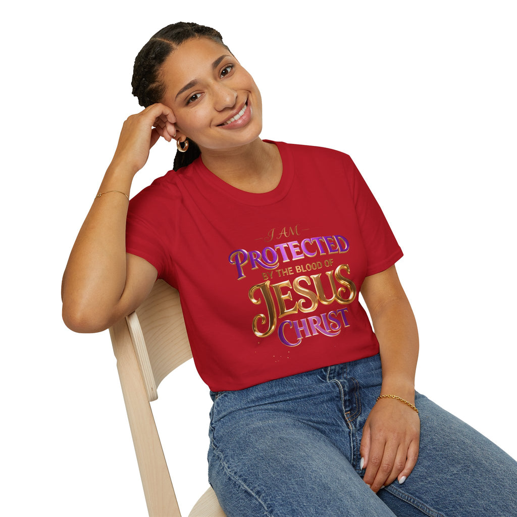Protected by the Blood of Jesus Christ T-Shirt