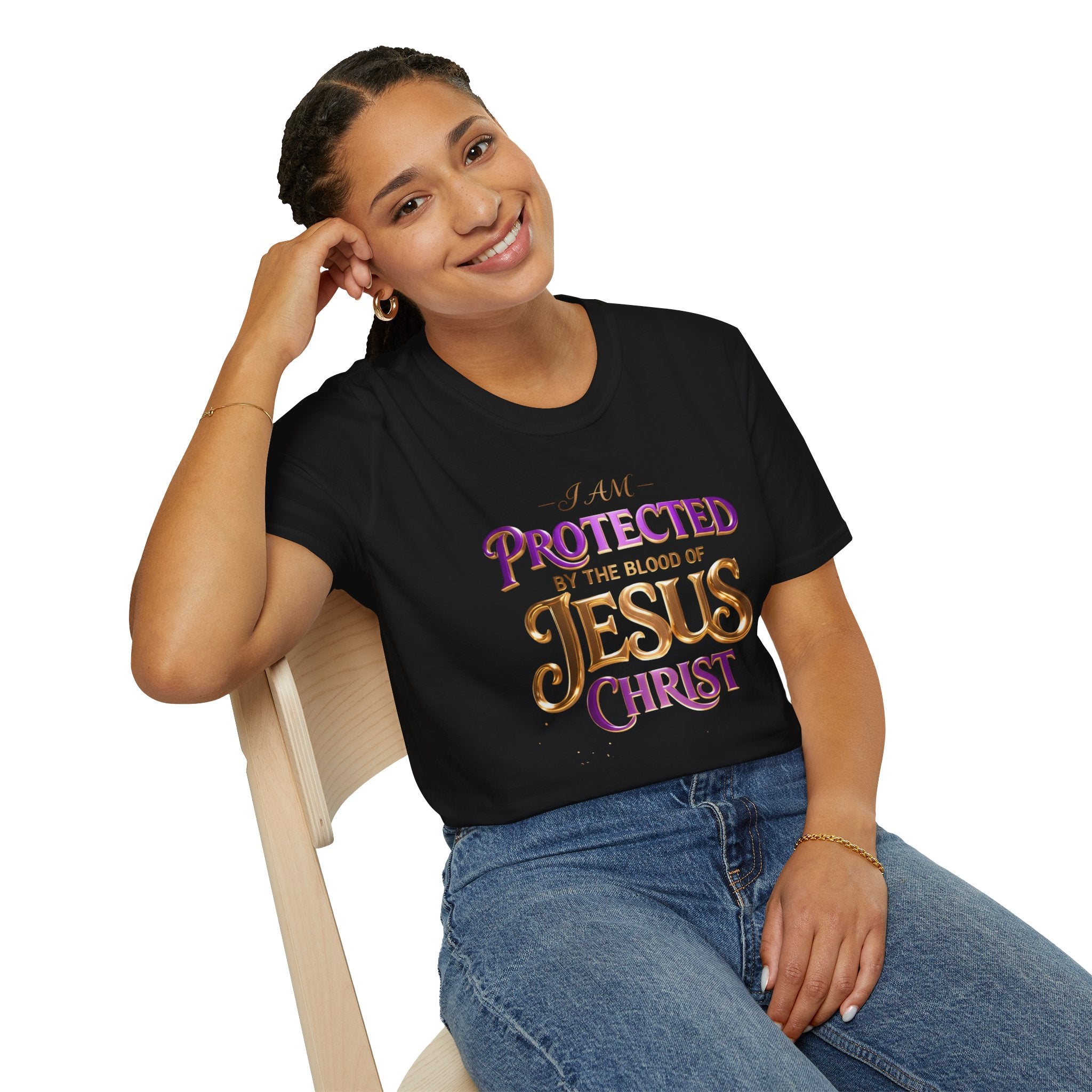 Protected by the Blood of Jesus Christ T-Shirt