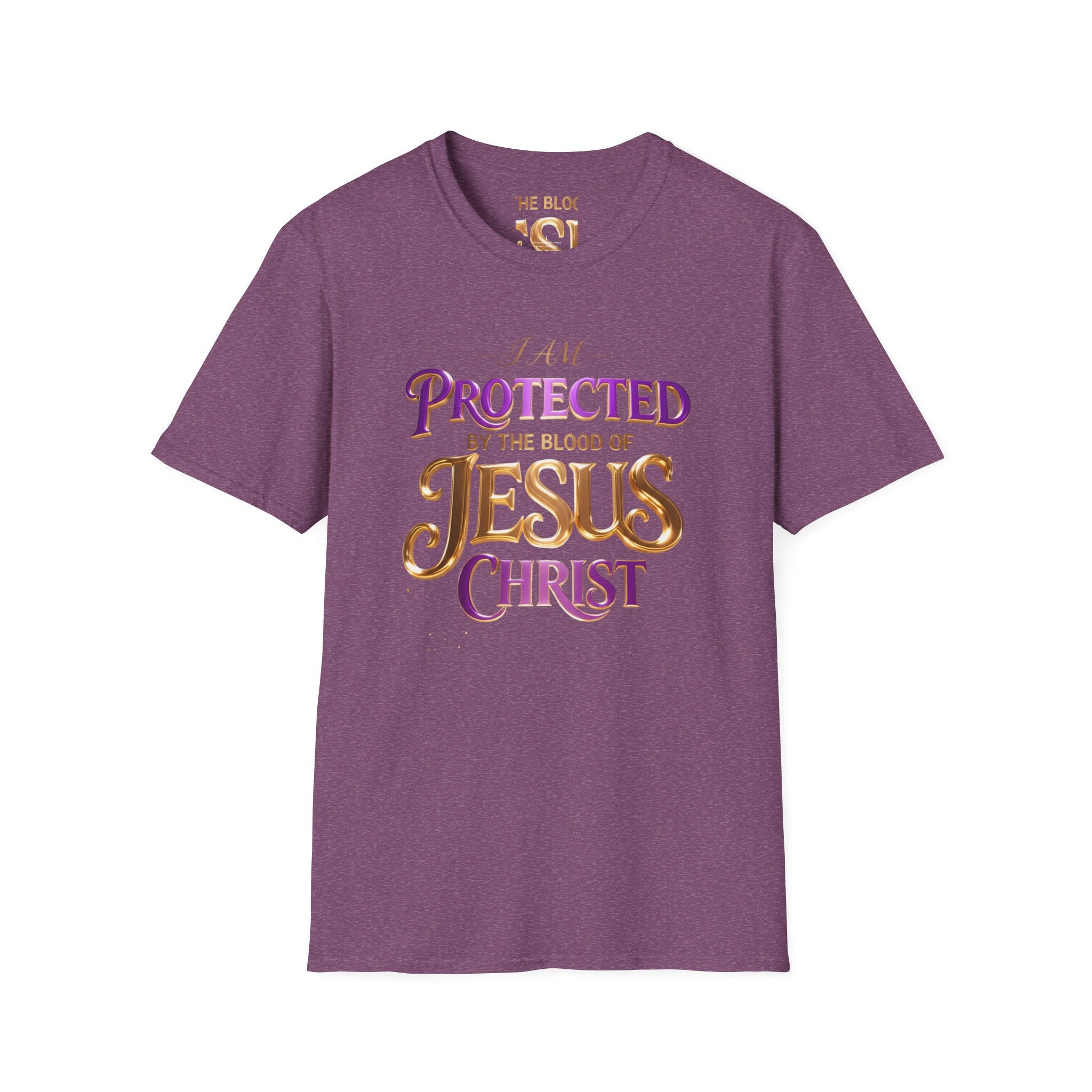 Protected by the Blood of Jesus Christ T-Shirt