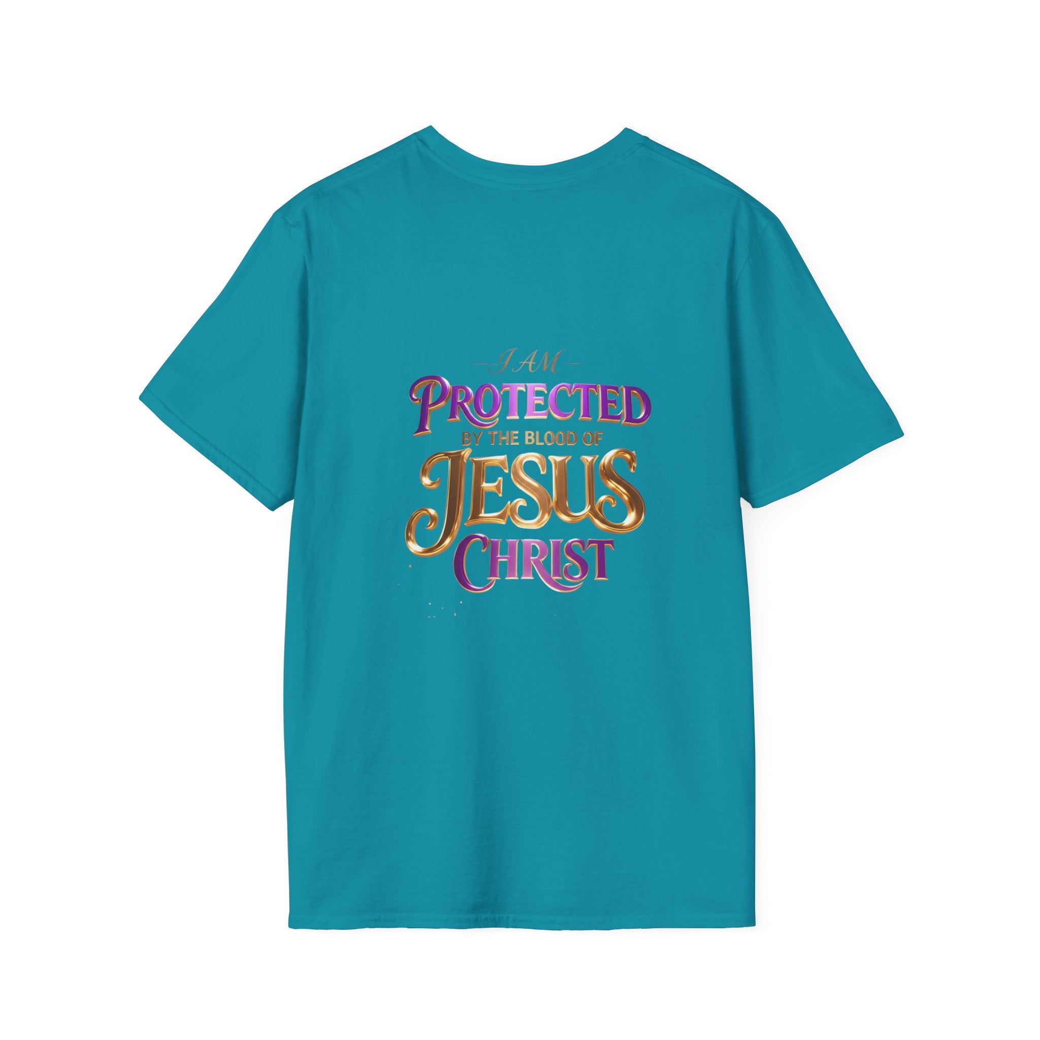 Protected by the Blood of Jesus Christ T-Shirt