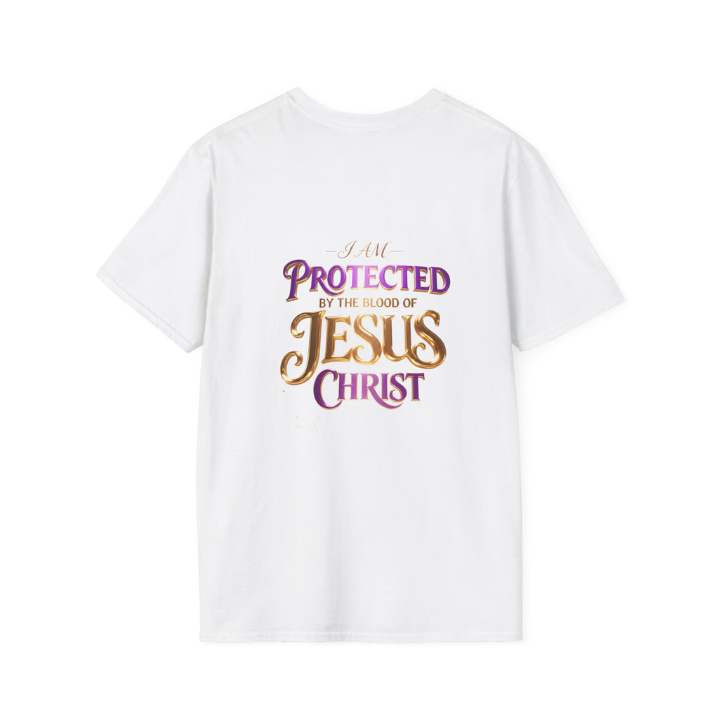 Protected by the Blood of Jesus Christ T-Shirt