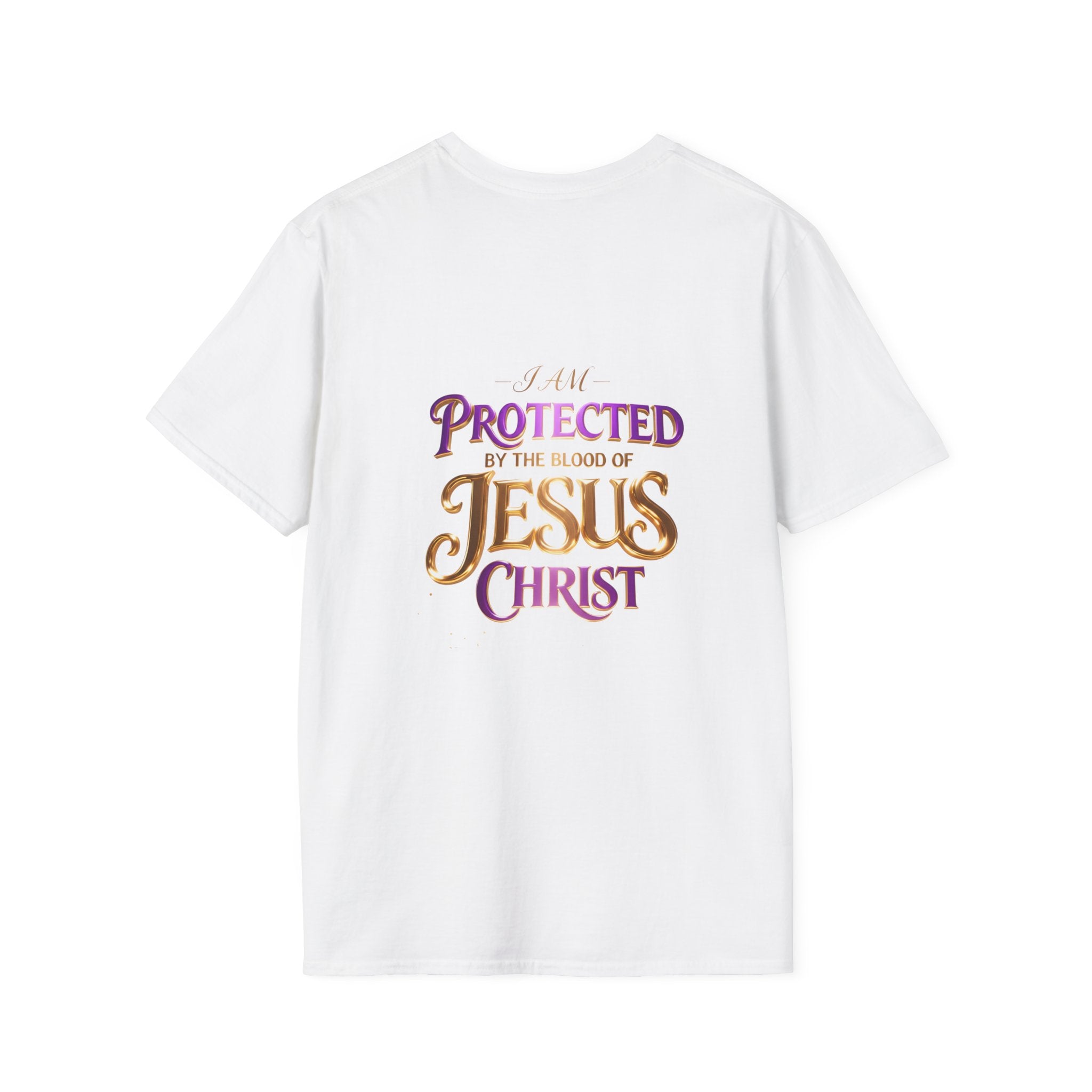 Protected by the Blood of Jesus Christ T-Shirt