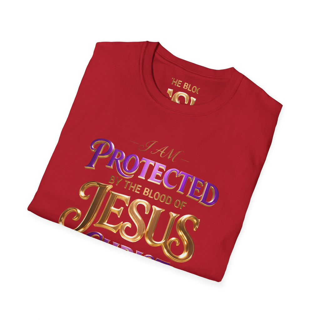 Protected by the Blood of Jesus Christ T-Shirt