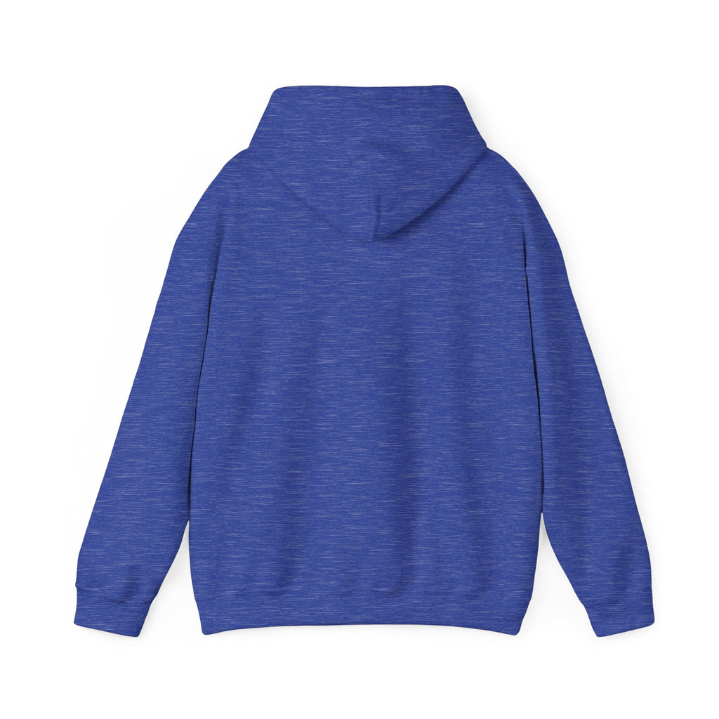 Love Faith Trust Hoodie — Pink Retro Heart Graphic Pullover