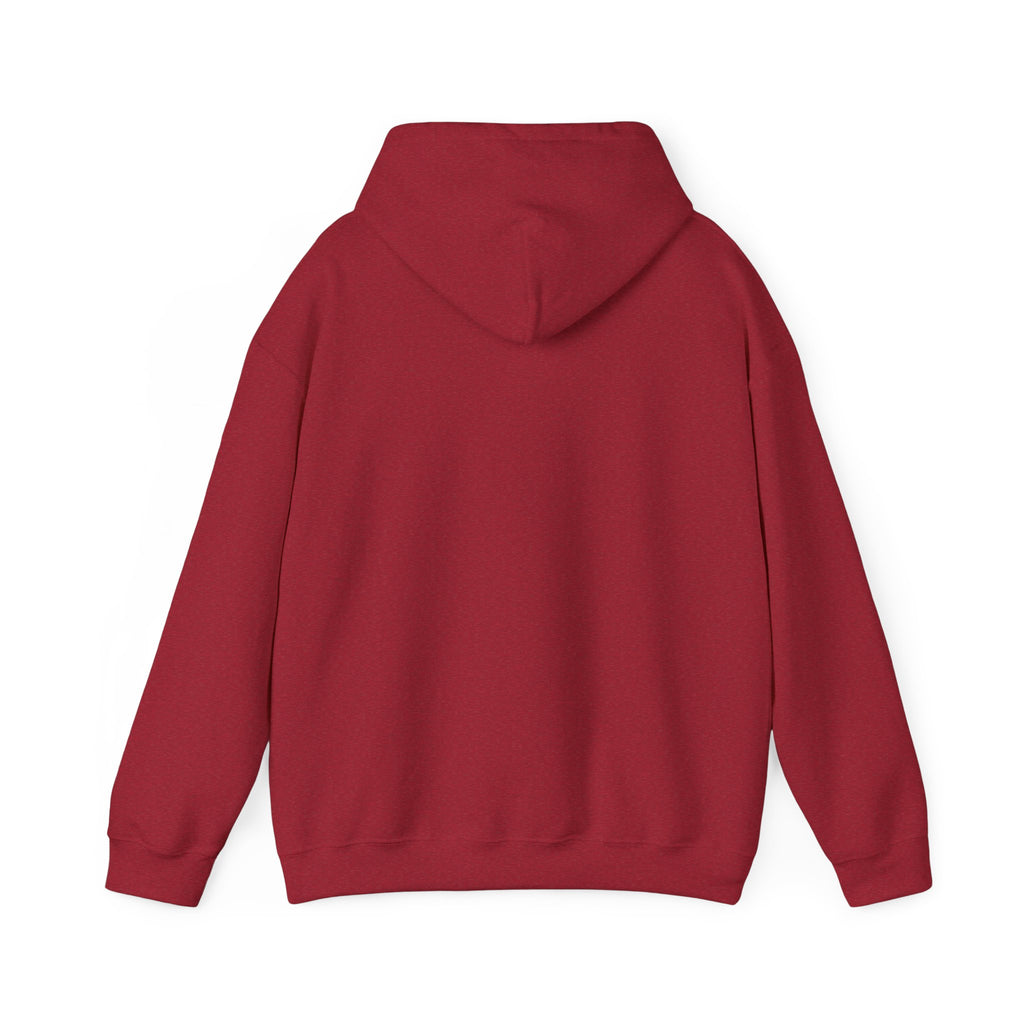 Love Faith Trust Hoodie — Pink Retro Heart Graphic Pullover