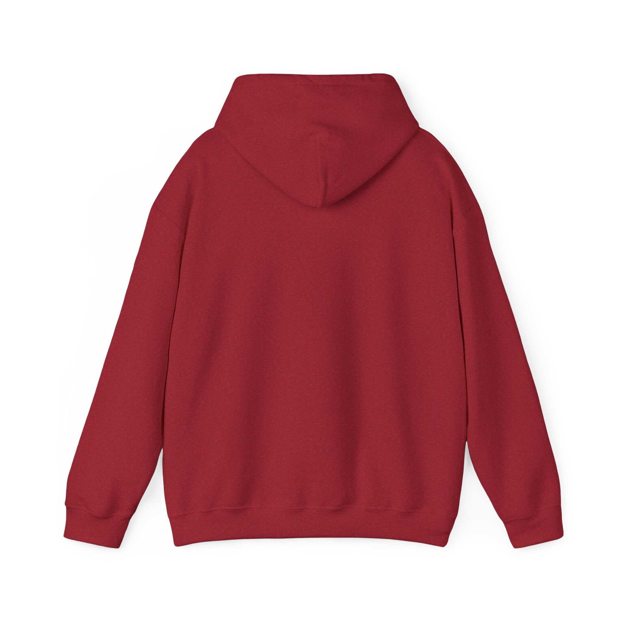 Love Faith Trust Hoodie — Pink Retro Heart Graphic Pullover