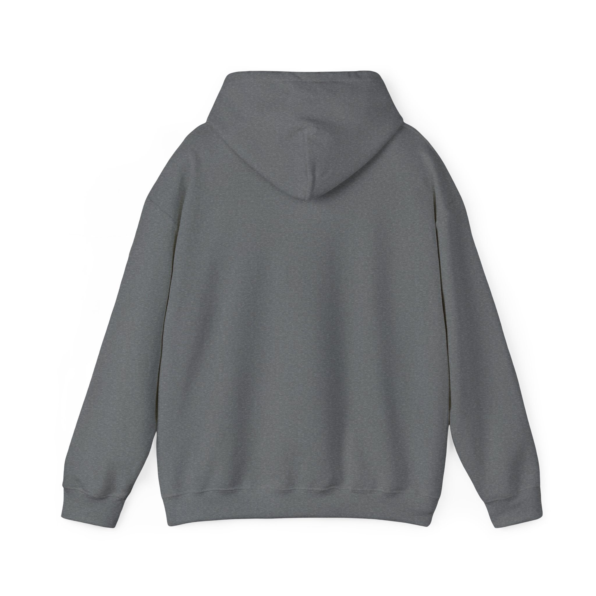 Love Faith Trust Hoodie — Pink Retro Heart Graphic Pullover