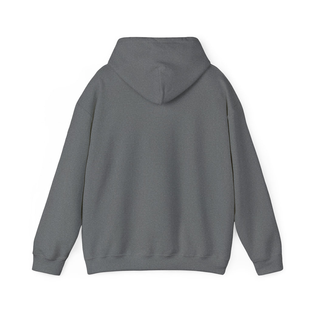 Love Faith Trust Hoodie — Pink Retro Heart Graphic Pullover