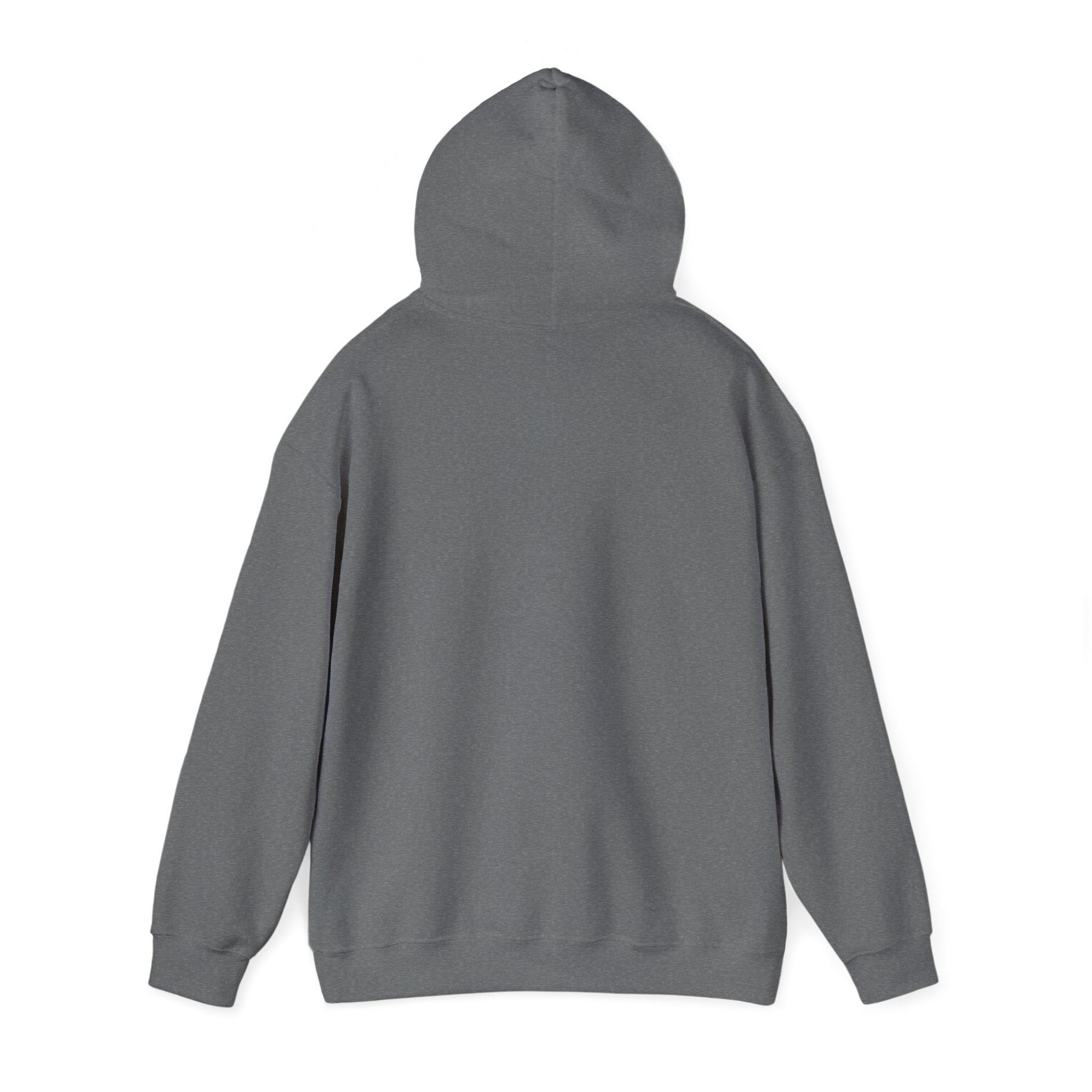 Love Faith Trust Hoodie — Pink Retro Heart Graphic Pullover