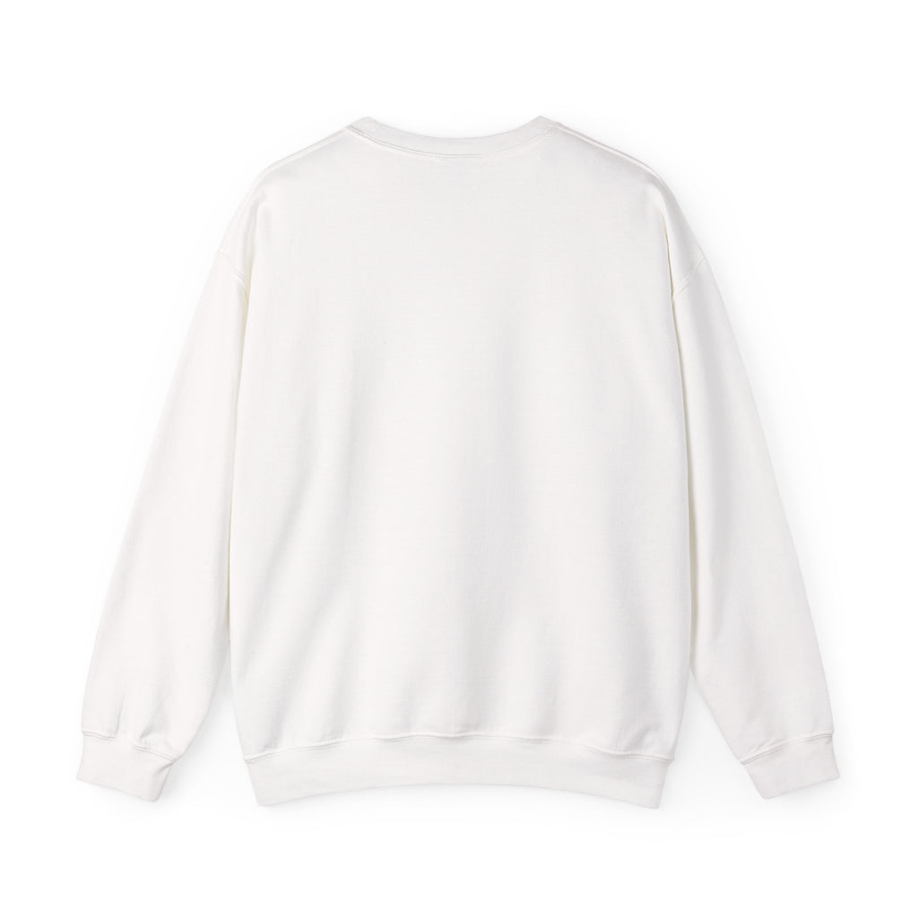 Crewneck Sweatshirt — "Good & Able" Retro Script Inspirational Pullover
