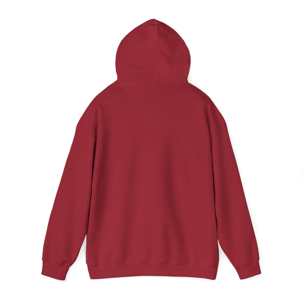 Love Faith Trust Hoodie — Pink Retro Heart Graphic Pullover
