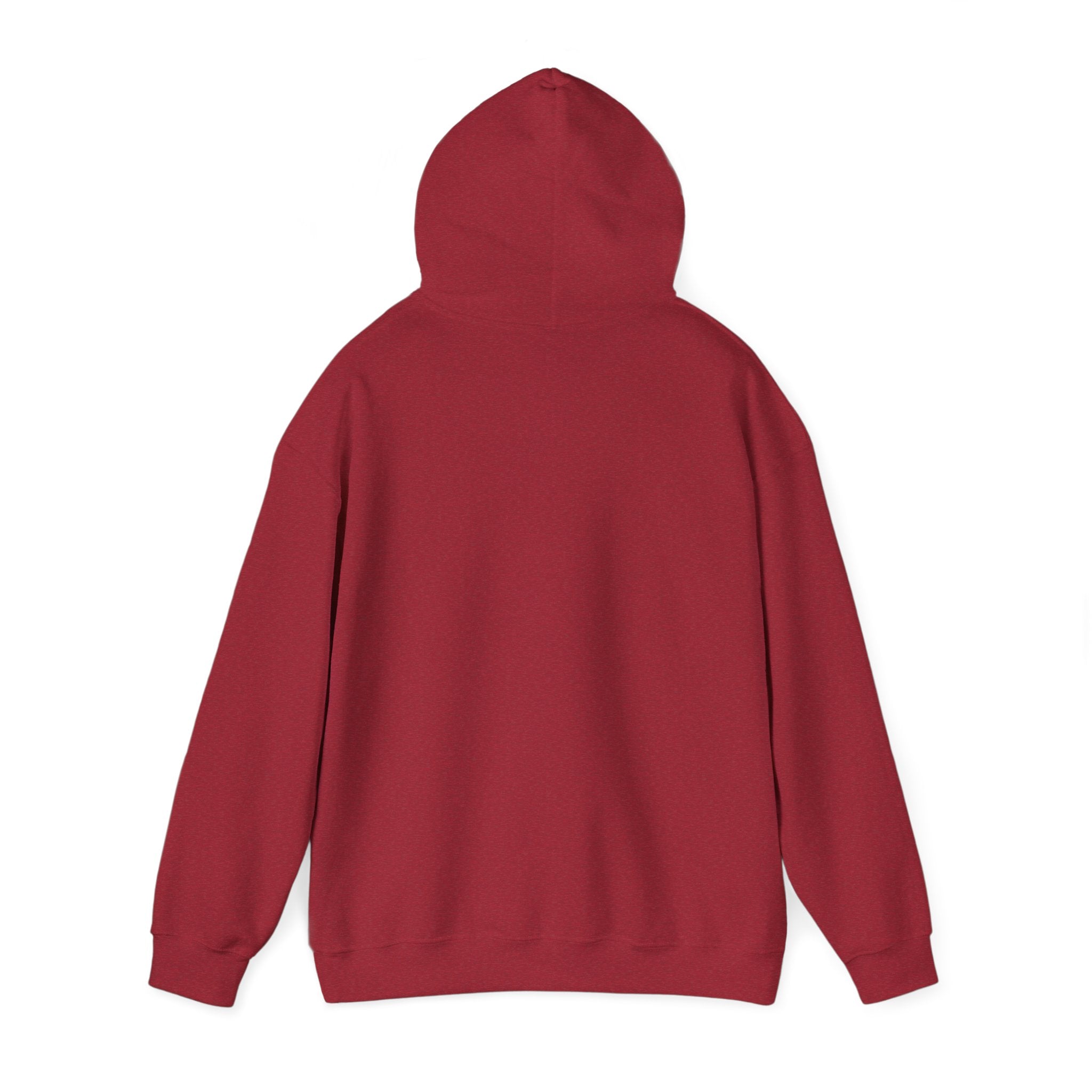 Love Faith Trust Hoodie — Pink Retro Heart Graphic Pullover